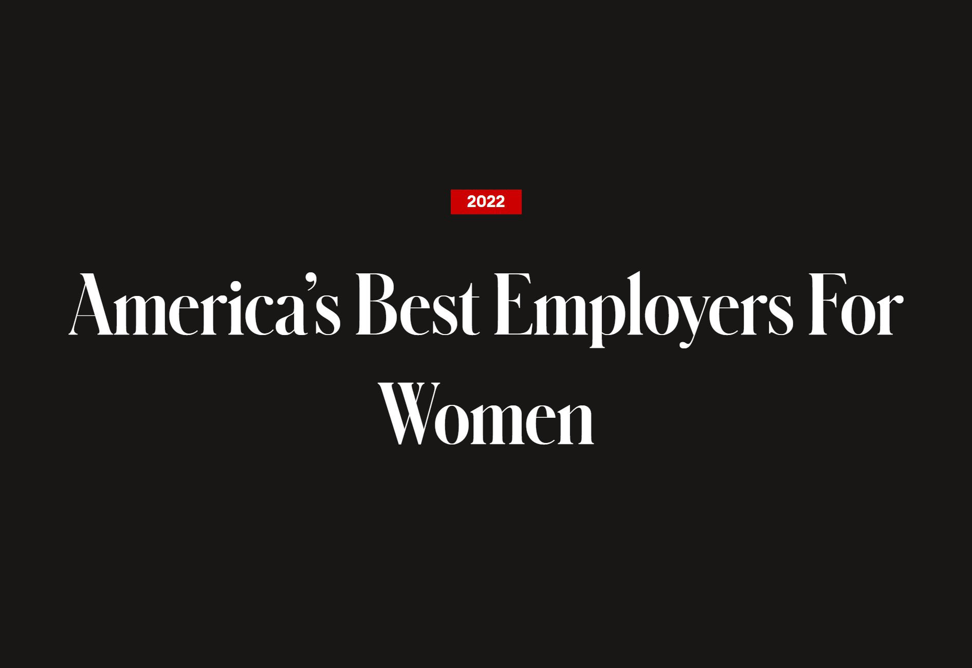 Forbes America's Best Employers for Women Saint Luke's Health System